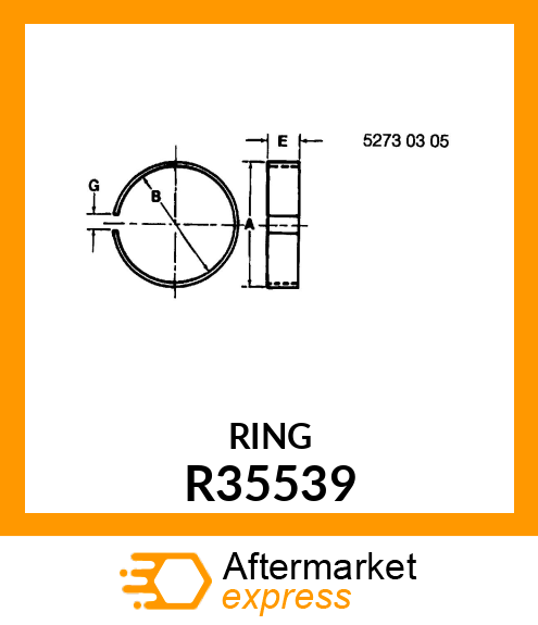 RING,SEALING R35539