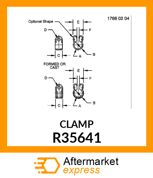 CLAMP R35641