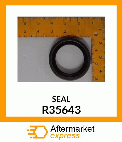 SEAL,OIL R35643