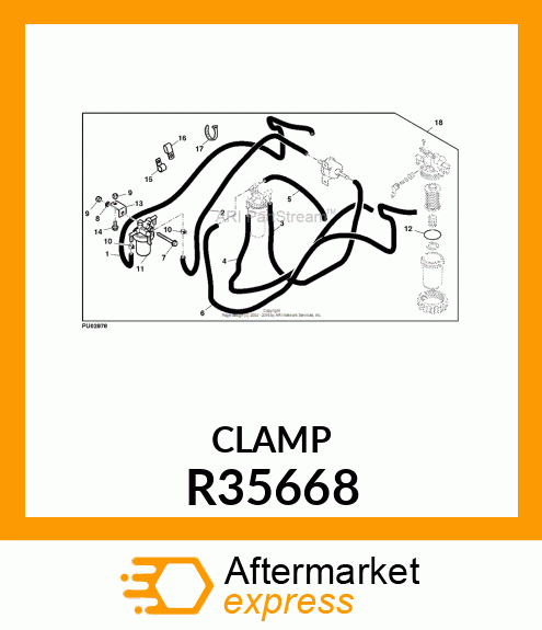 CLAMP R35668