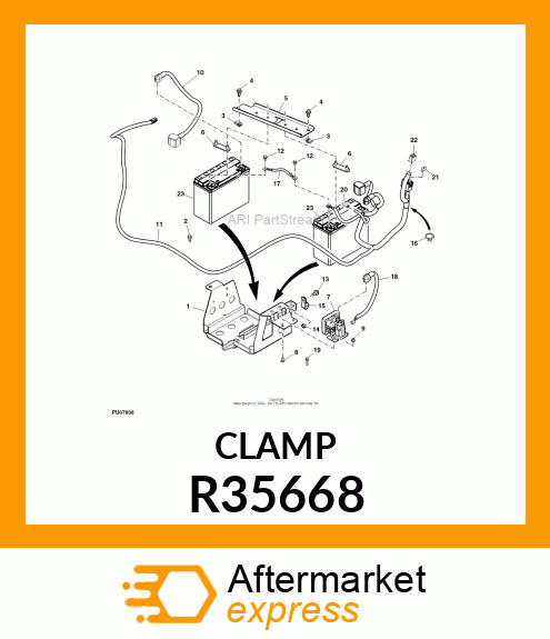 CLAMP R35668