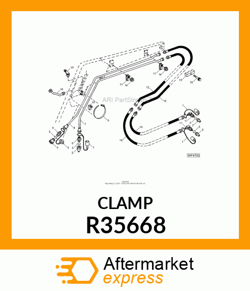 CLAMP R35668