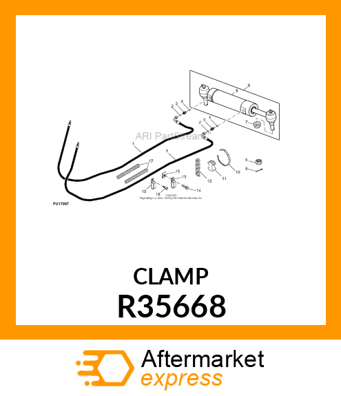 CLAMP R35668