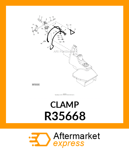 CLAMP R35668