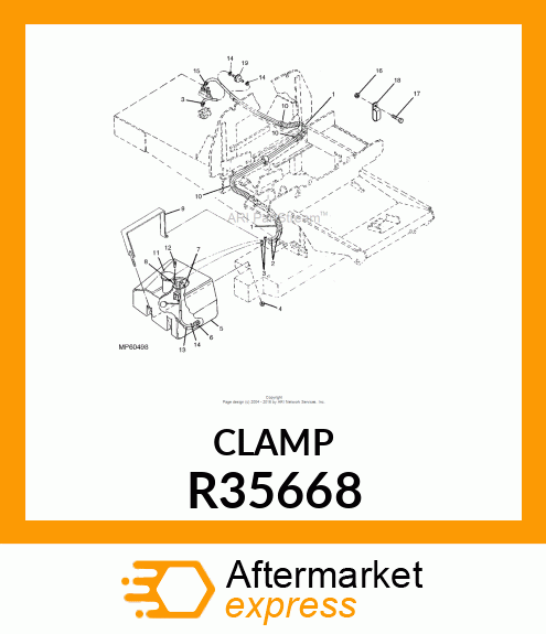 CLAMP R35668