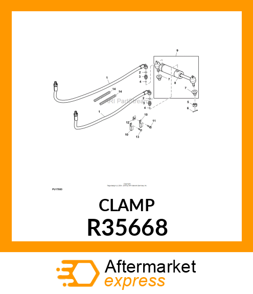 CLAMP R35668