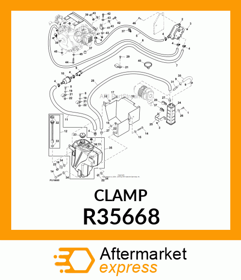 CLAMP R35668