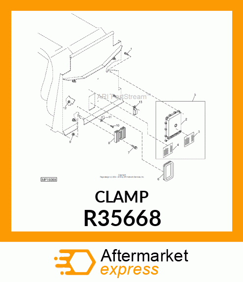 CLAMP R35668