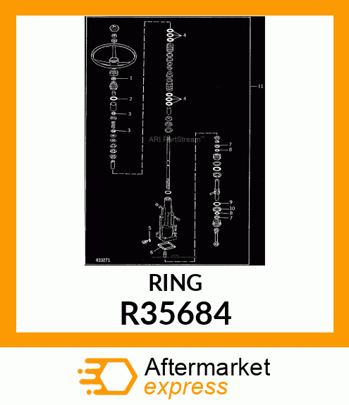 Up Ring R35684