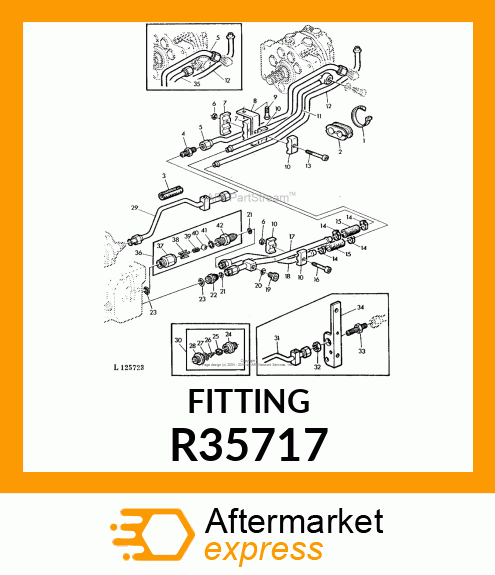 CONNECTOR,UNION R35717