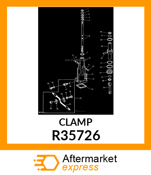 CLAMP R35726