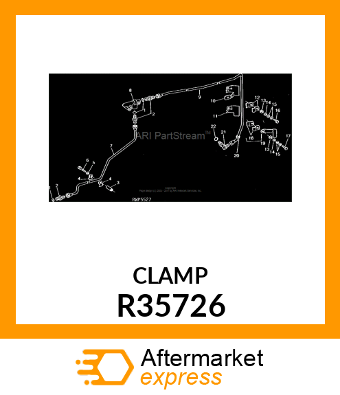 CLAMP R35726