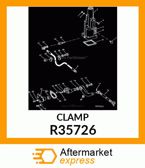 CLAMP R35726