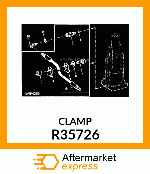 CLAMP R35726