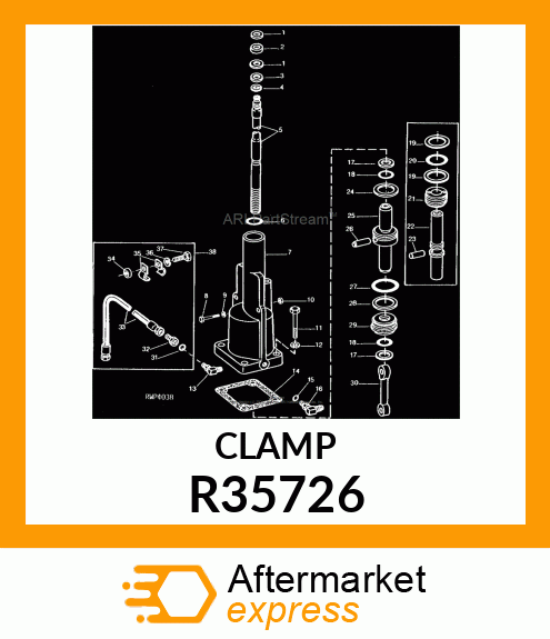 CLAMP R35726