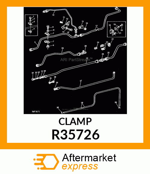 CLAMP R35726