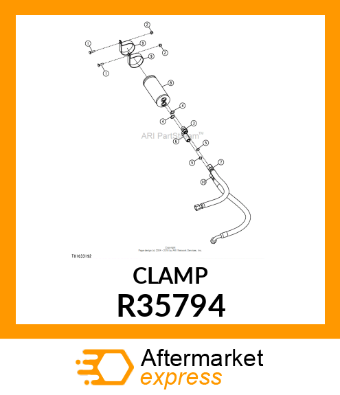 CLAMP R35794