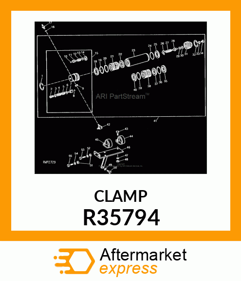 CLAMP R35794