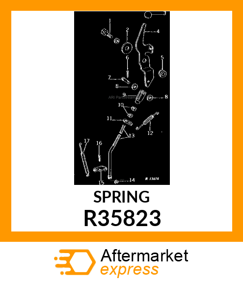 SPRING R35823