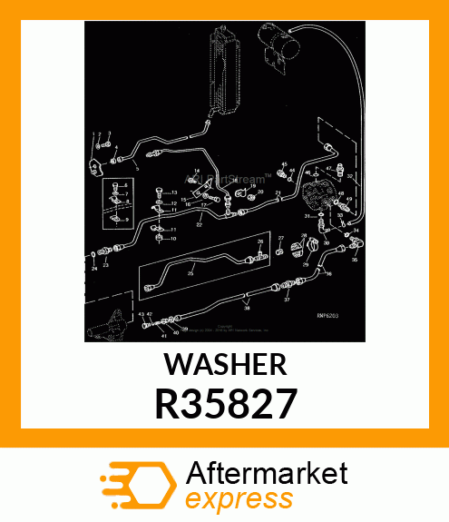 WASHER,SEALING R35827