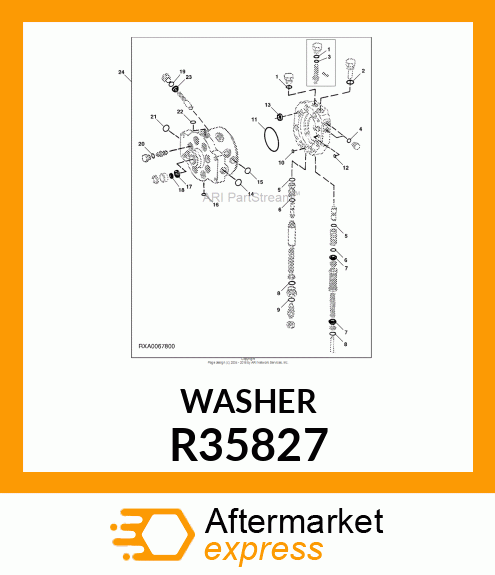 WASHER,SEALING R35827