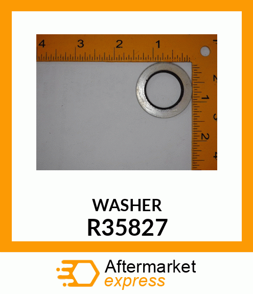 WASHER,SEALING R35827