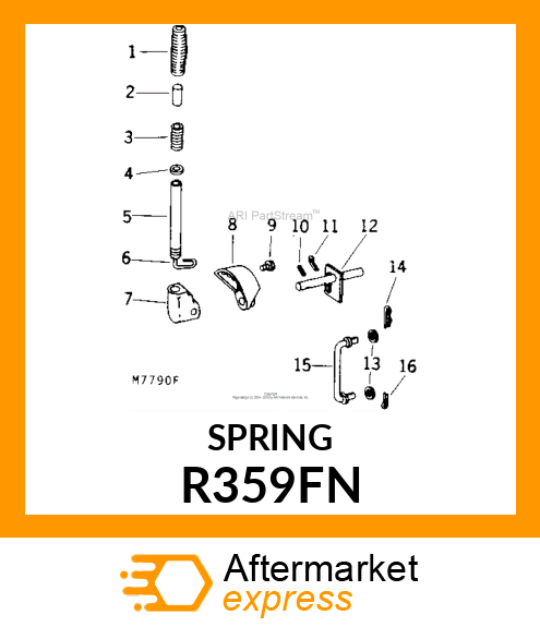 SPRING R359FN