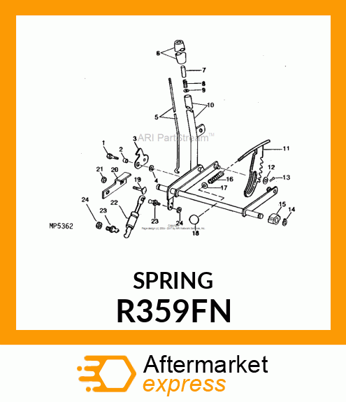 SPRING R359FN