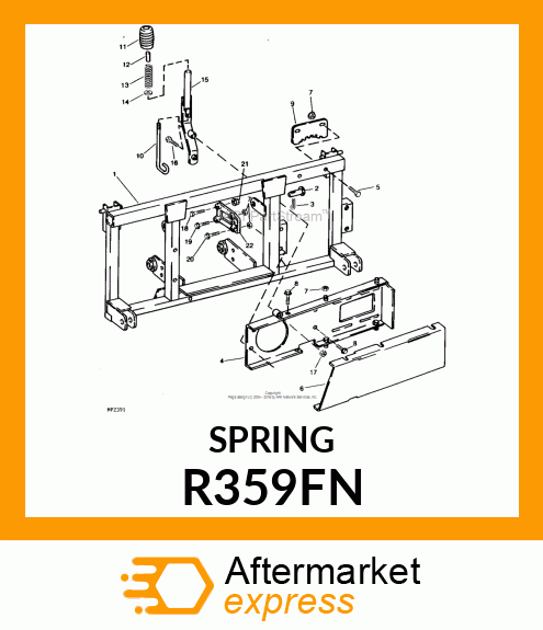 SPRING R359FN