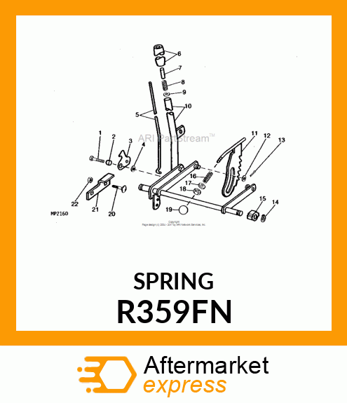 SPRING R359FN