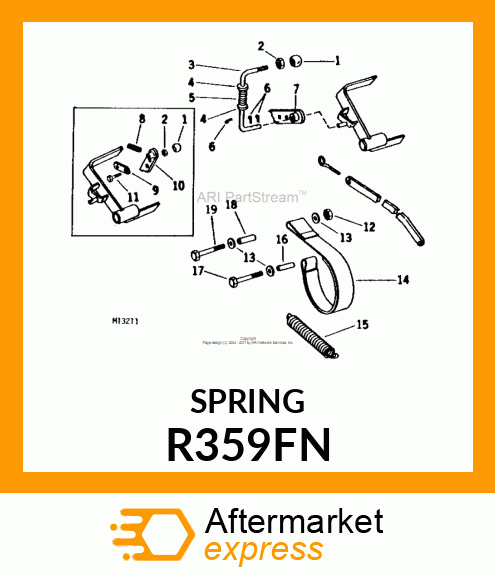 SPRING R359FN