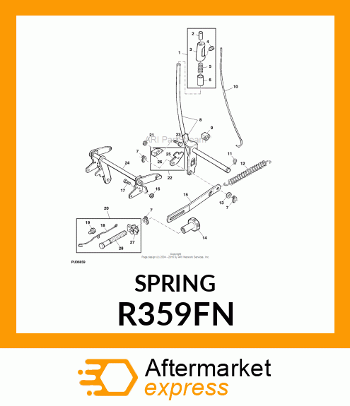 SPRING R359FN