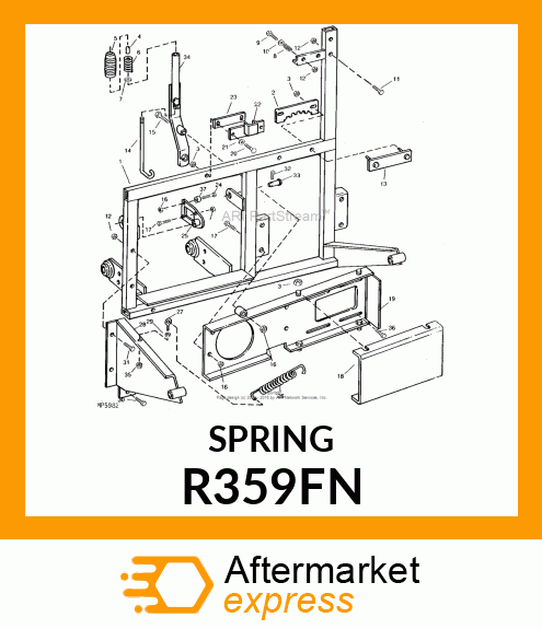 SPRING R359FN