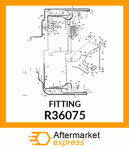 FITTING, CONNECTOR,SPECIAL R36075