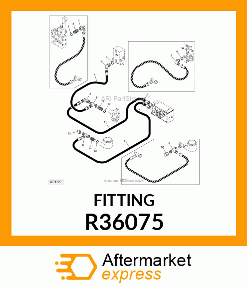 FITTING, CONNECTOR,SPECIAL R36075