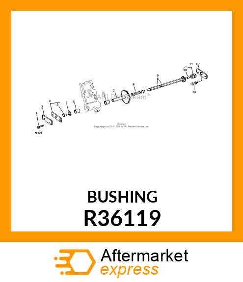 BUSHING R36119