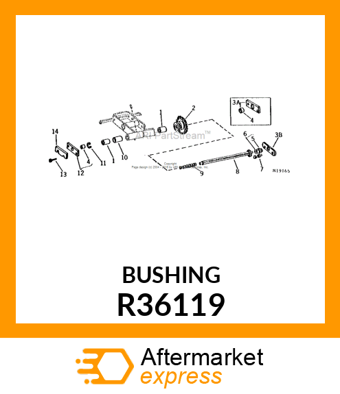 BUSHING R36119