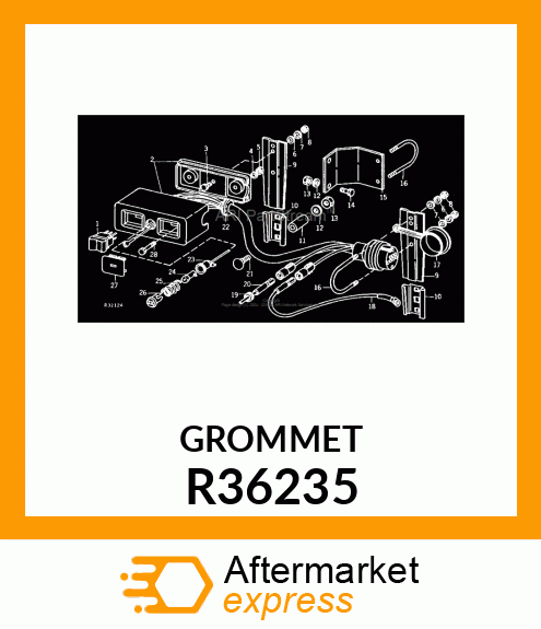 GROMMET R36235