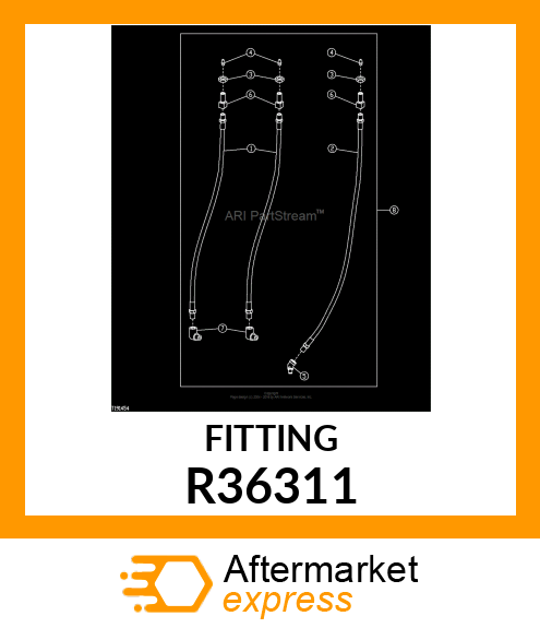 CONNECTOR,BULKHEAD R36311