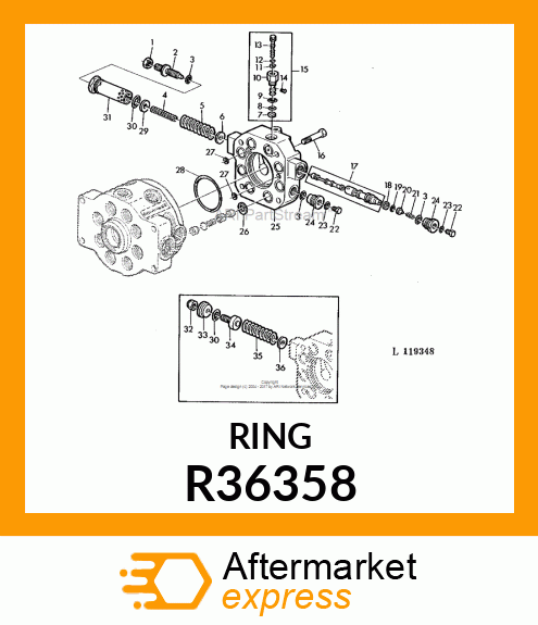 Up Ring R36358