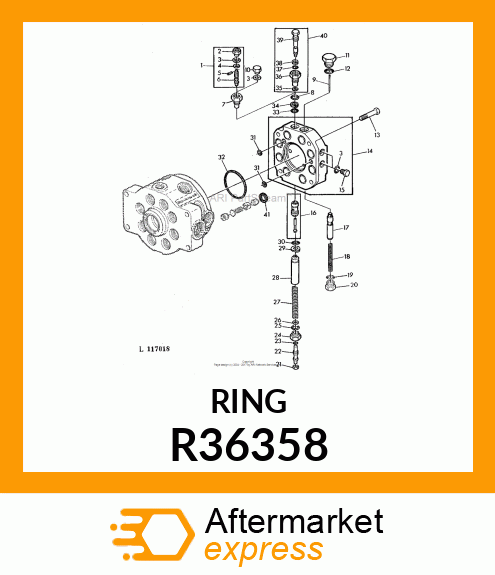 Up Ring R36358