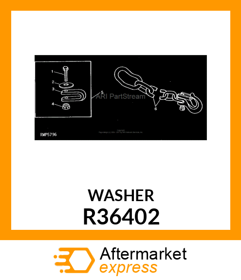 WASHER R36402