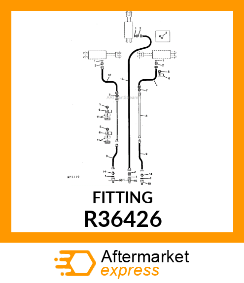 CONNECTOR,SPECIAL R36426