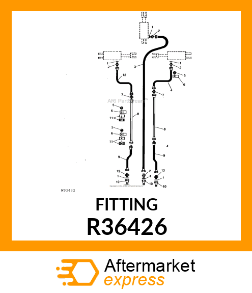 CONNECTOR,SPECIAL R36426