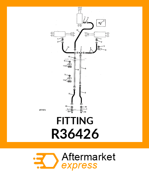 CONNECTOR,SPECIAL R36426