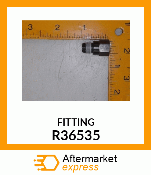 CONNECTOR,WITH CHECK VALVE R36535