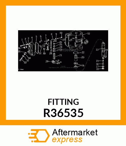 CONNECTOR,WITH CHECK VALVE R36535