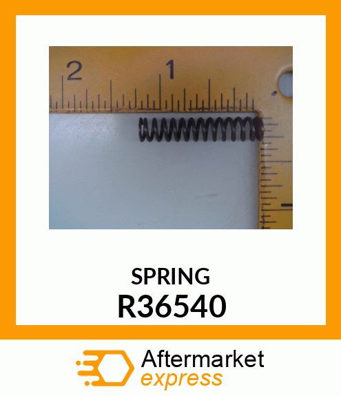 SPRING R36540