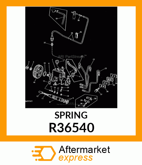 SPRING R36540