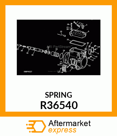 SPRING R36540